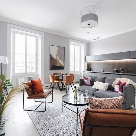 Joivy Luxurious Apt On Notable George Street Эдинбург Экстерьер фото