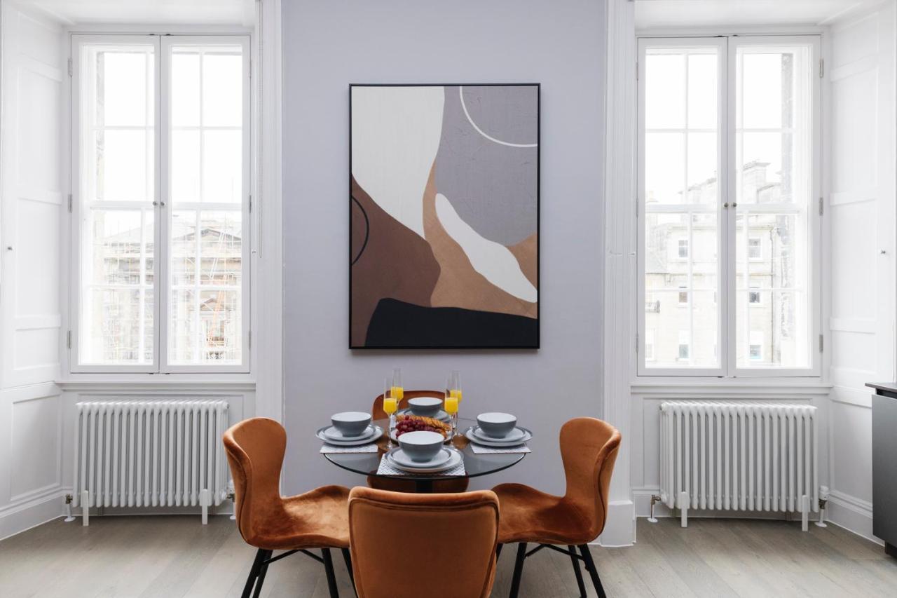 Joivy Luxurious Apt On Notable George Street Эдинбург Экстерьер фото