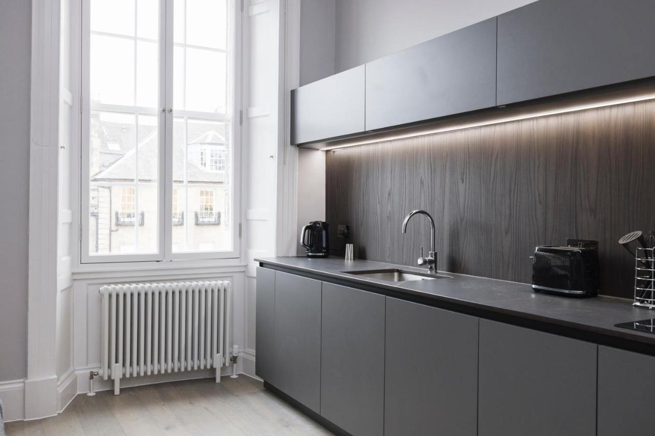 Joivy Luxurious Apt On Notable George Street Эдинбург Экстерьер фото