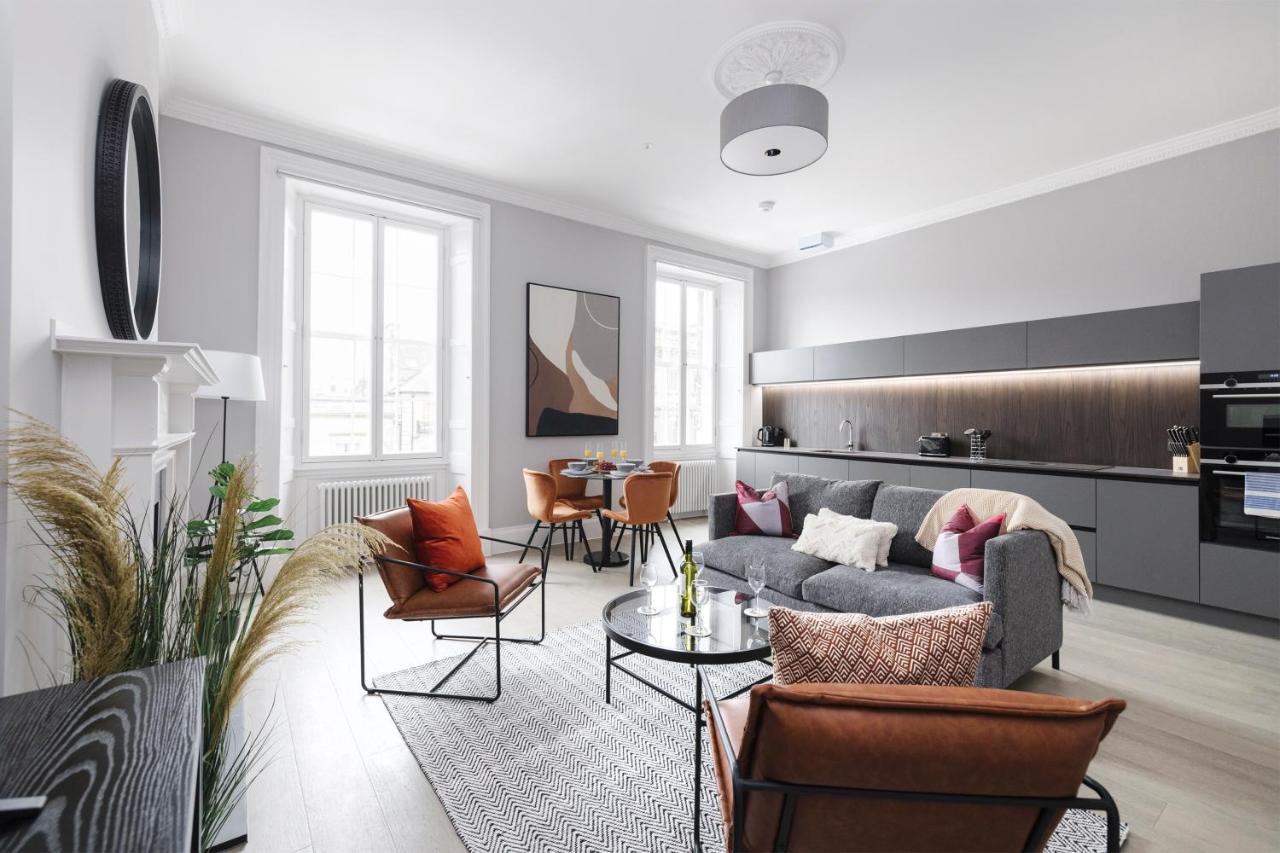 Joivy Luxurious Apt On Notable George Street Эдинбург Экстерьер фото