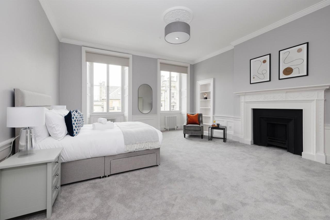 Joivy Luxurious Apt On Notable George Street Эдинбург Экстерьер фото