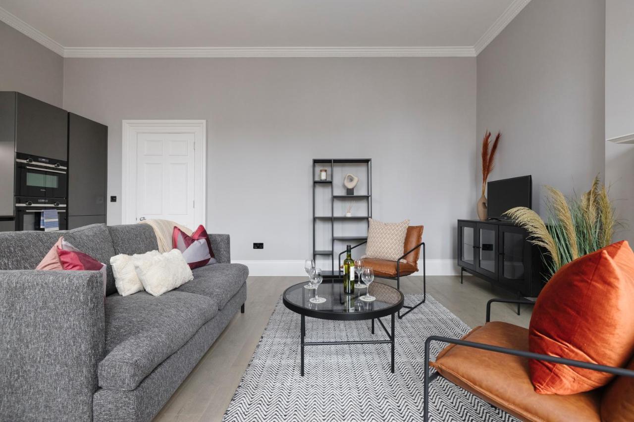 Joivy Luxurious Apt On Notable George Street Эдинбург Экстерьер фото