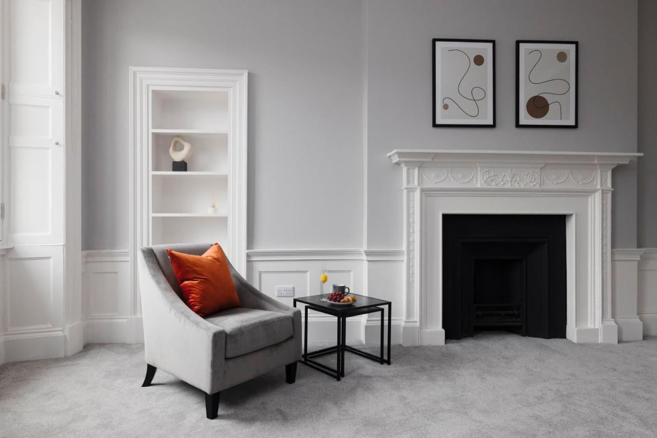 Joivy Luxurious Apt On Notable George Street Эдинбург Экстерьер фото