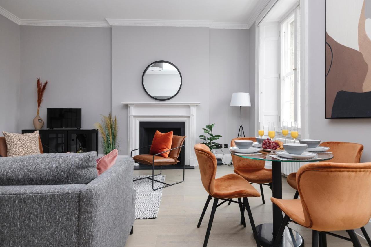Joivy Luxurious Apt On Notable George Street Эдинбург Экстерьер фото