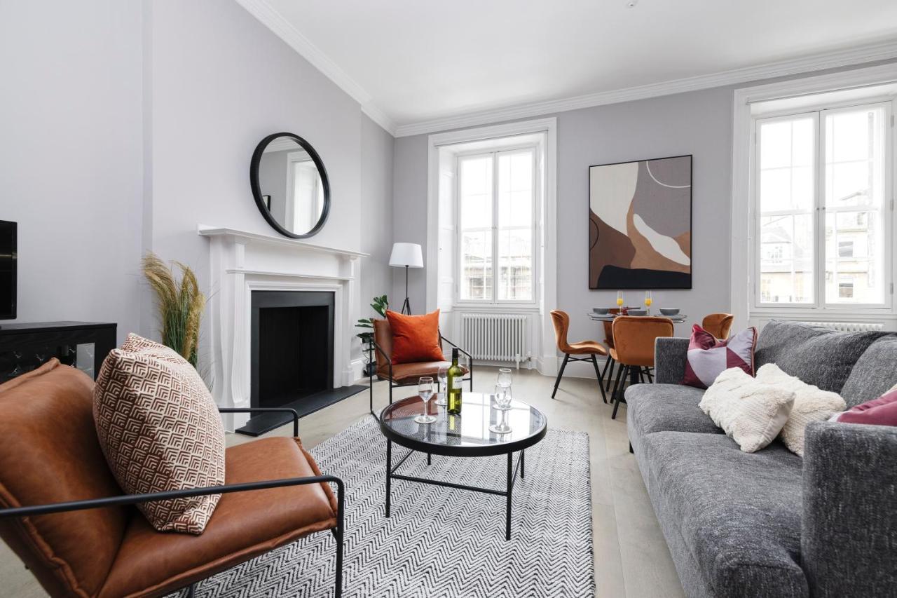 Joivy Luxurious Apt On Notable George Street Эдинбург Экстерьер фото