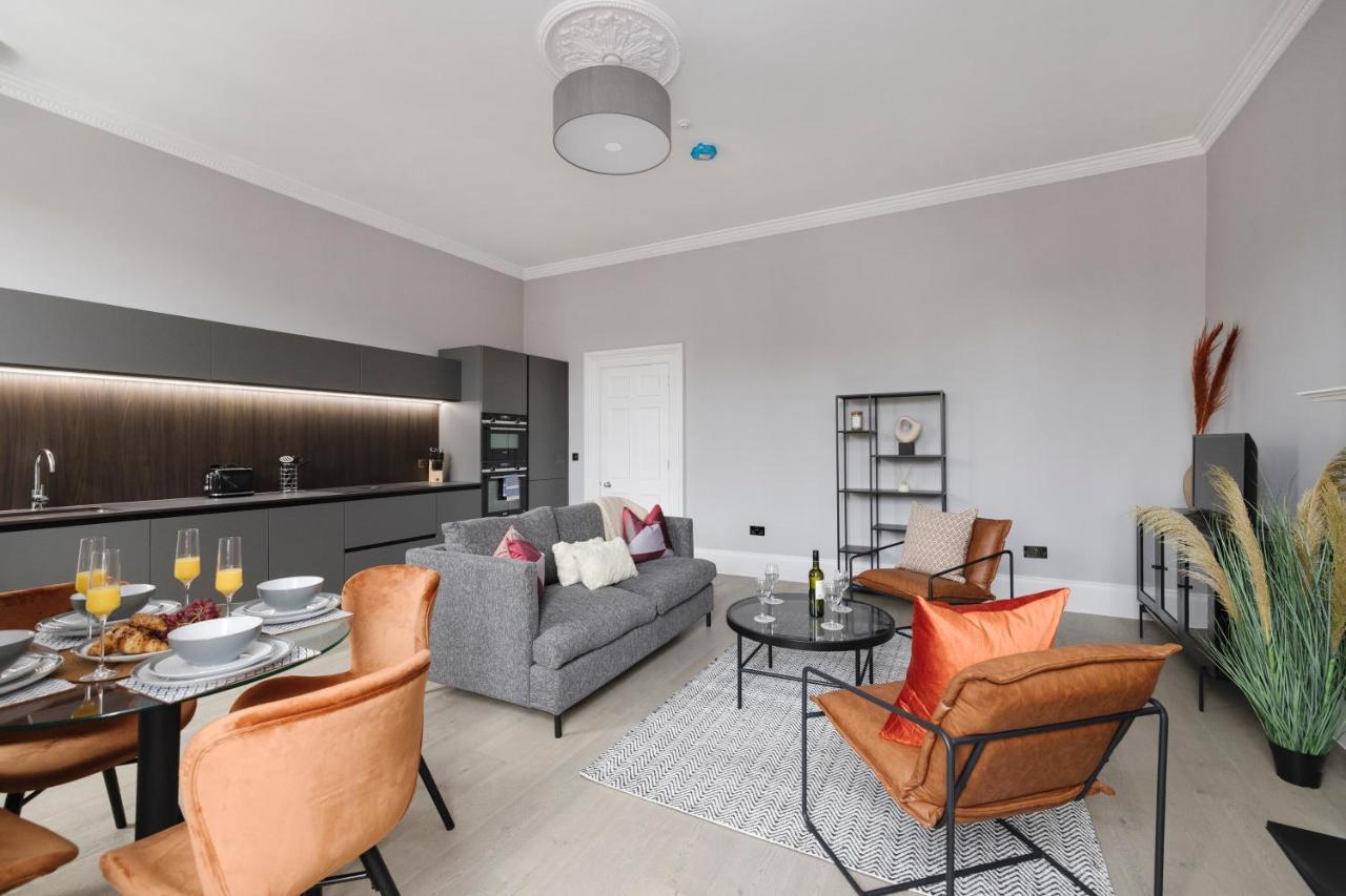 Joivy Luxurious Apt On Notable George Street Эдинбург Экстерьер фото
