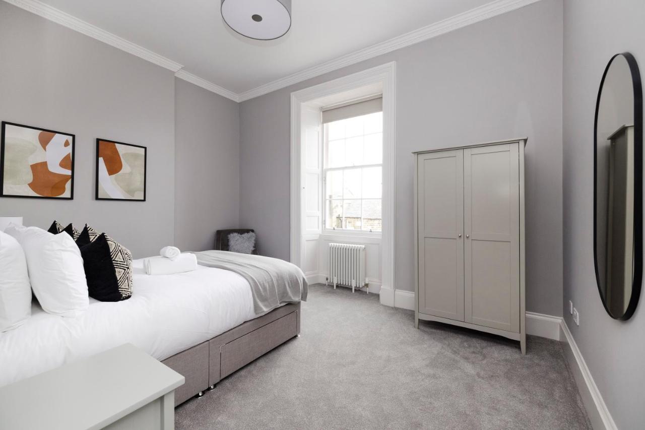 Joivy Luxurious Apt On Notable George Street Эдинбург Экстерьер фото