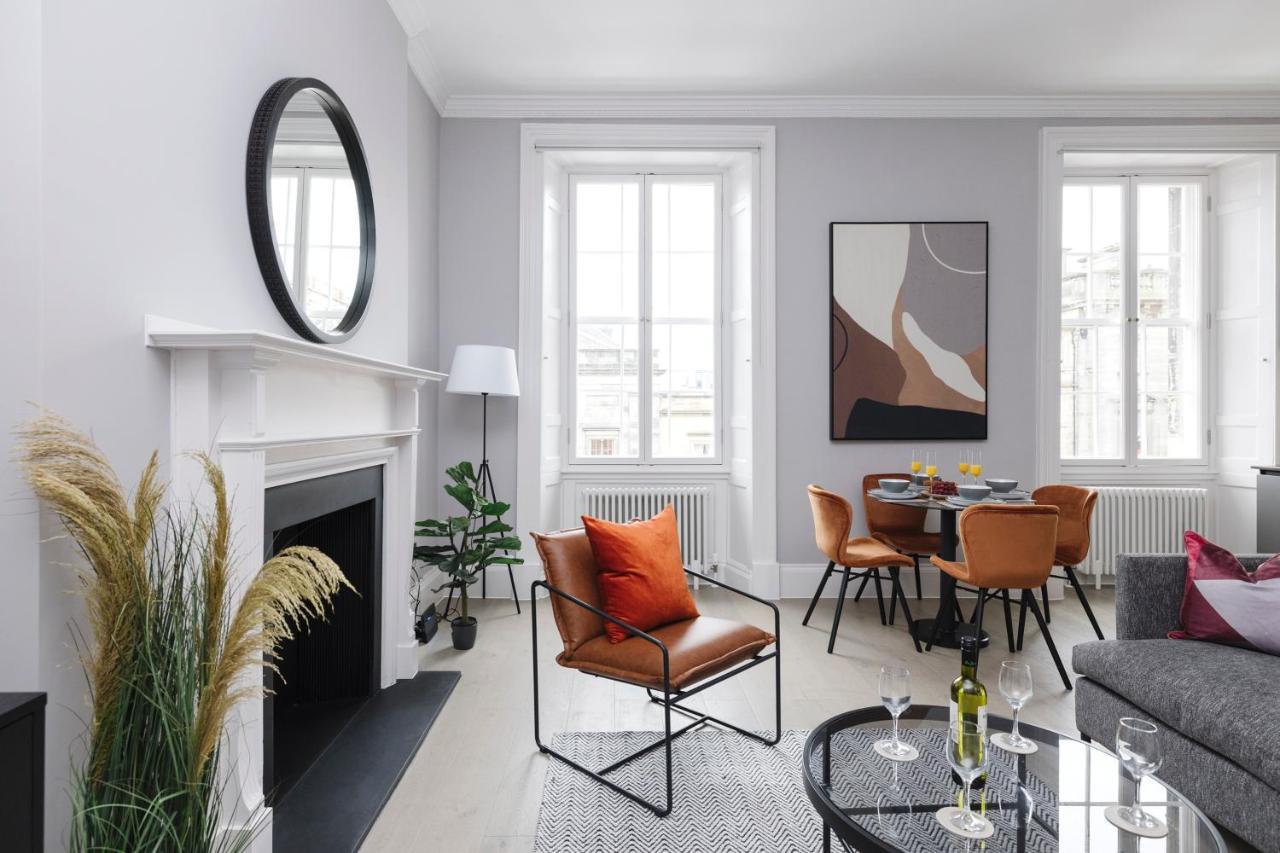 Joivy Luxurious Apt On Notable George Street Эдинбург Экстерьер фото
