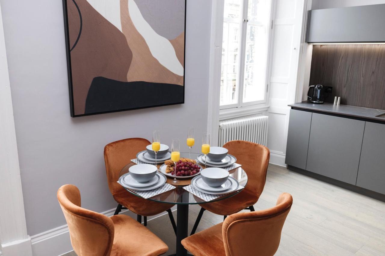 Joivy Luxurious Apt On Notable George Street Эдинбург Экстерьер фото