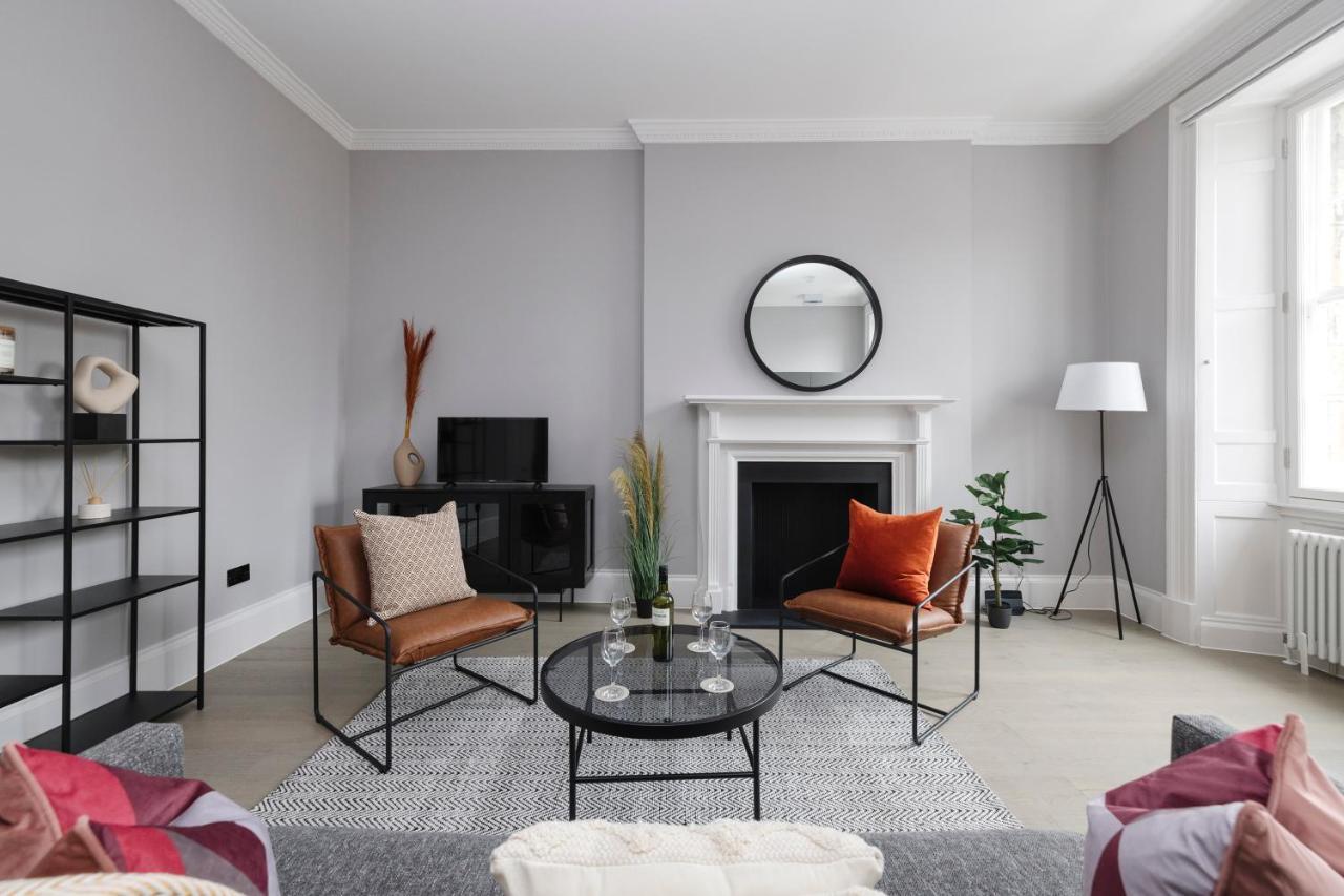 Joivy Luxurious Apt On Notable George Street Эдинбург Экстерьер фото