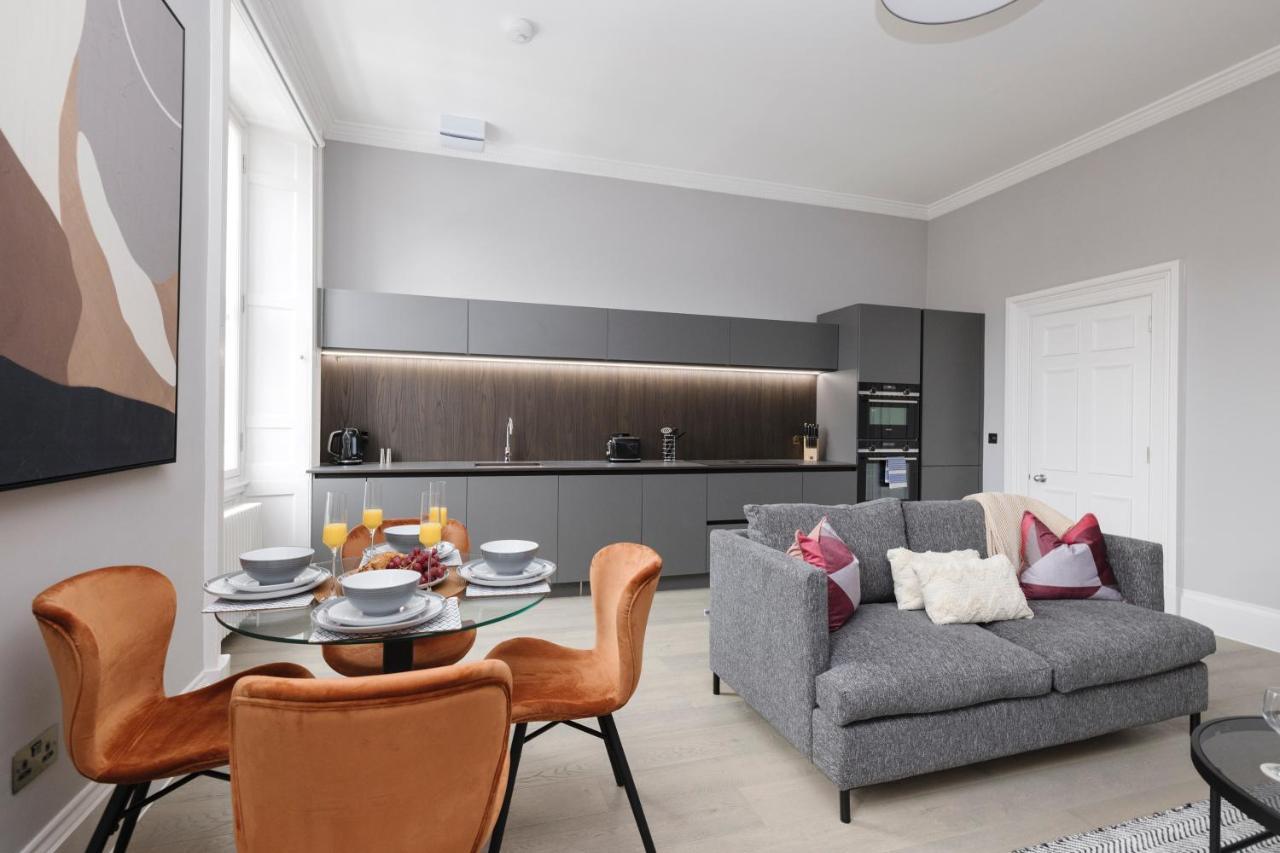 Joivy Luxurious Apt On Notable George Street Эдинбург Экстерьер фото