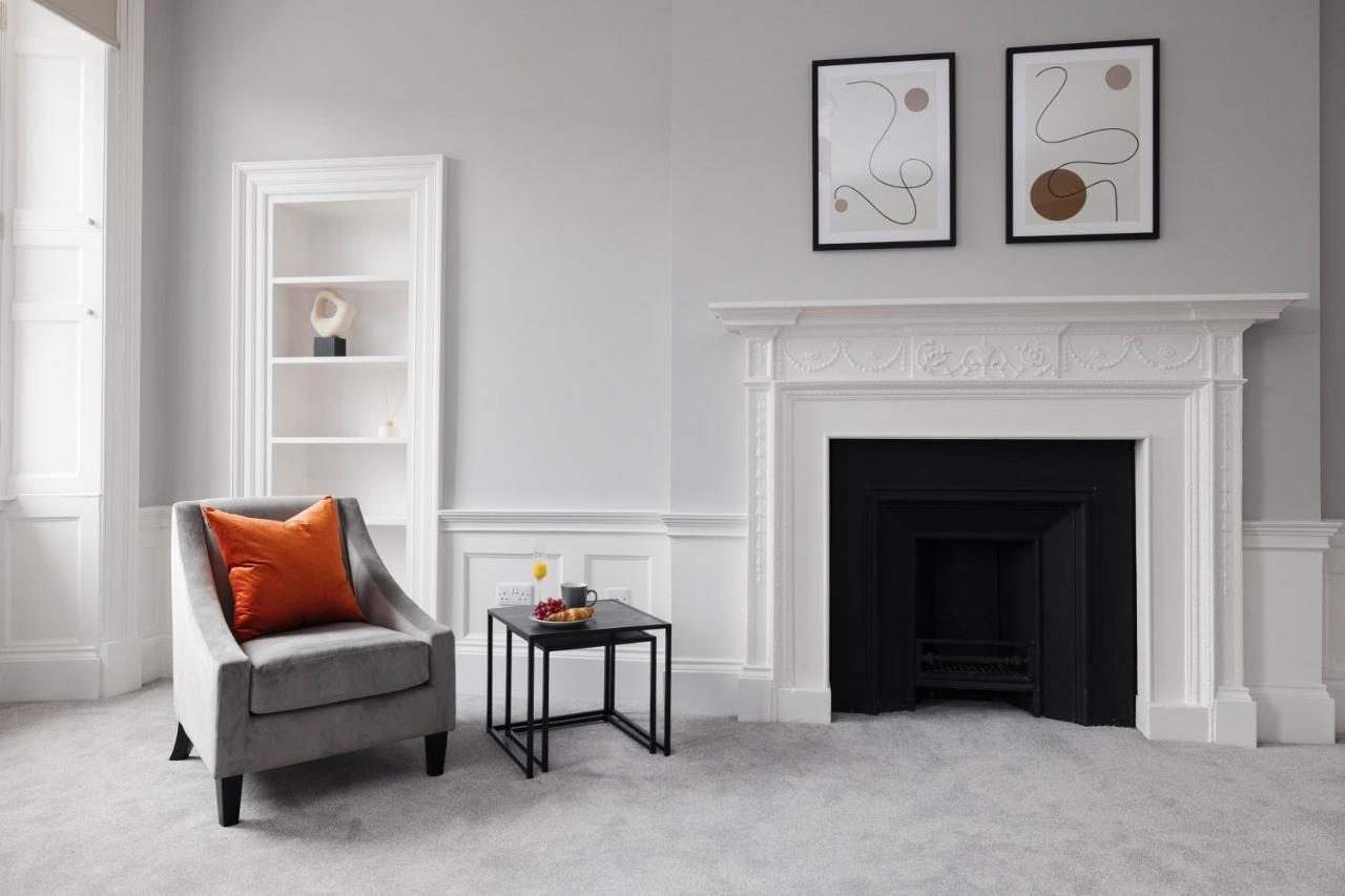 Joivy Luxurious Apt On Notable George Street Эдинбург Экстерьер фото