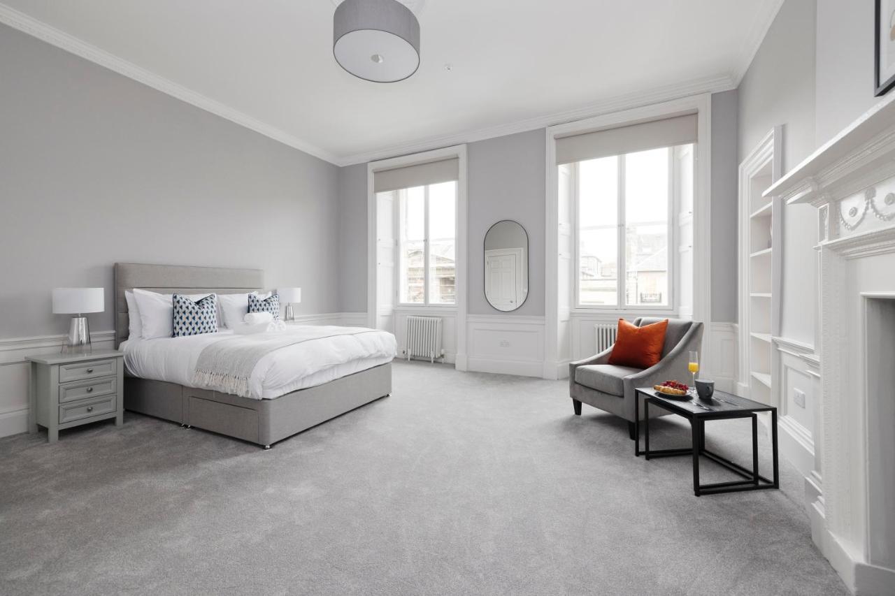 Joivy Luxurious Apt On Notable George Street Эдинбург Экстерьер фото