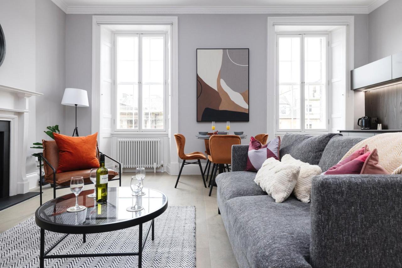 Joivy Luxurious Apt On Notable George Street Эдинбург Экстерьер фото