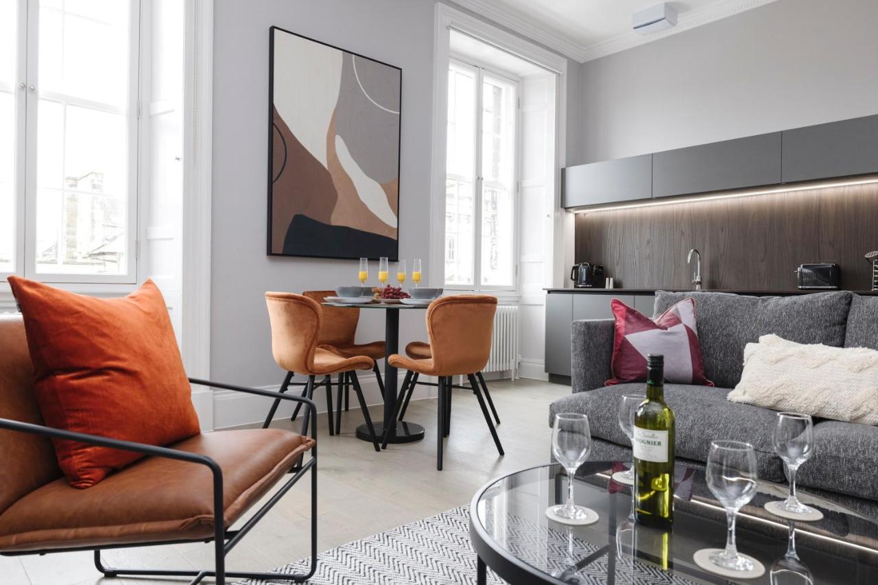 Joivy Luxurious Apt On Notable George Street Эдинбург Экстерьер фото