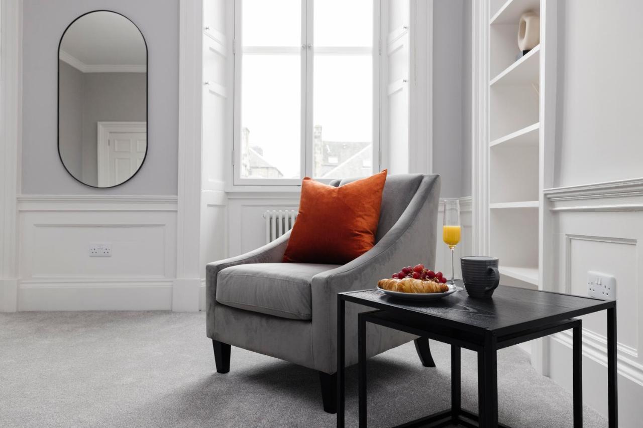 Joivy Luxurious Apt On Notable George Street Эдинбург Экстерьер фото