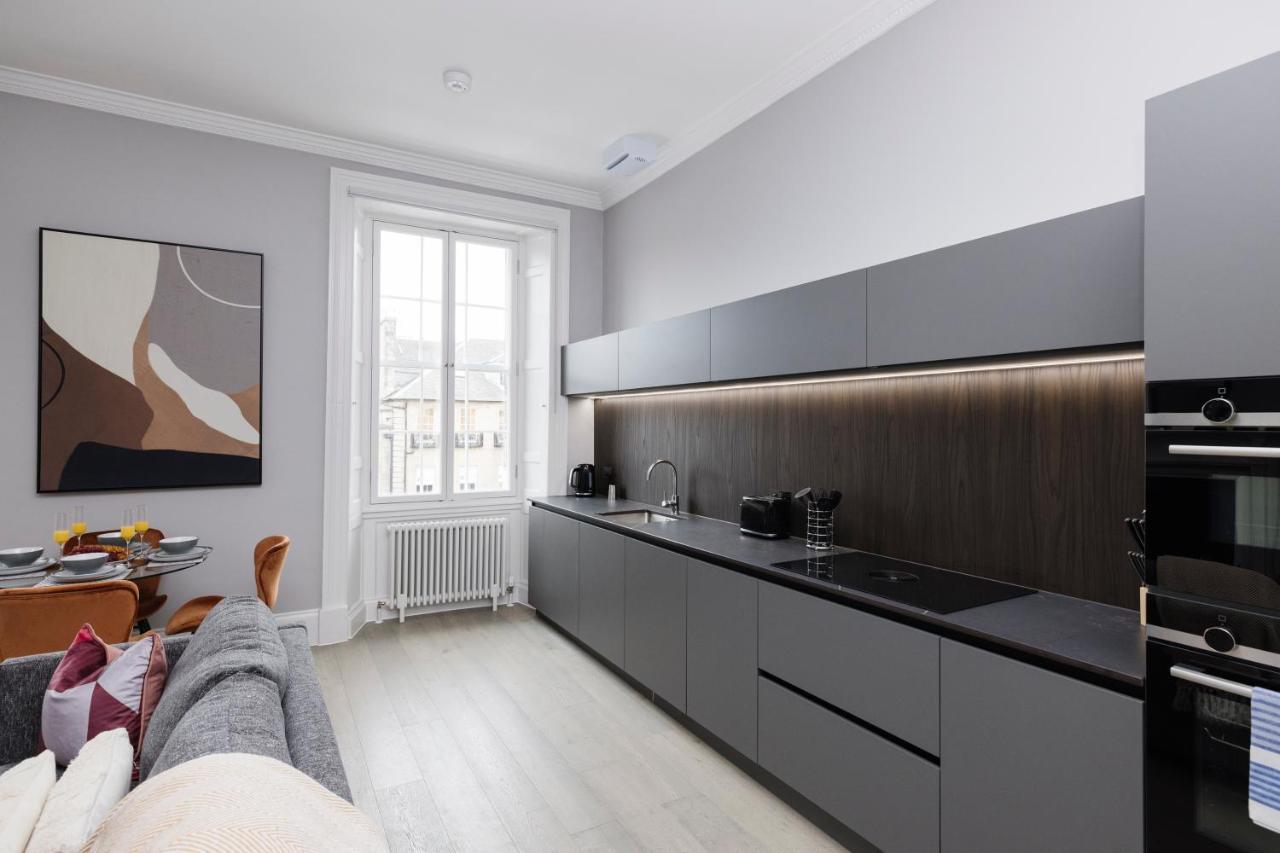 Joivy Luxurious Apt On Notable George Street Эдинбург Экстерьер фото