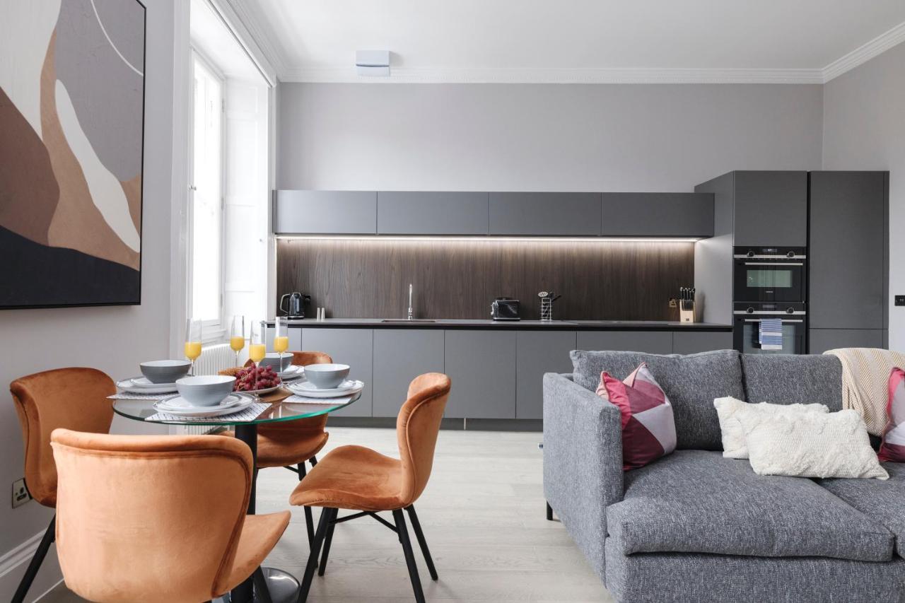 Joivy Luxurious Apt On Notable George Street Эдинбург Экстерьер фото