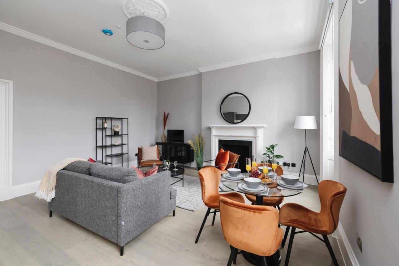 Joivy Luxurious Apt On Notable George Street Эдинбург Экстерьер фото