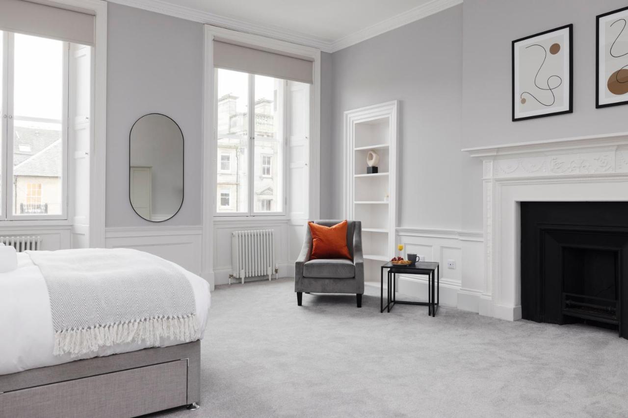 Joivy Luxurious Apt On Notable George Street Эдинбург Экстерьер фото