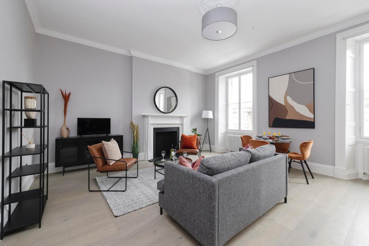 Joivy Luxurious Apt On Notable George Street Эдинбург Экстерьер фото